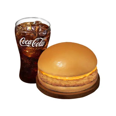 Golden BBQ Crunchy Chicken Sandwich w/ Drink