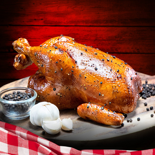 Jumbo Pepper Roast Whole Chicken