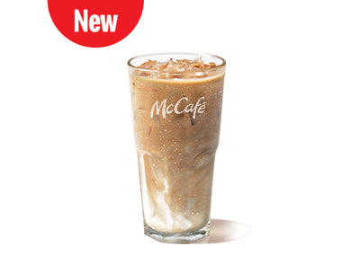 McCafé Cereal Milk Iced Coffee Large