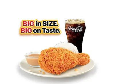 1-pc Spicy Chicken McDo with Small Drink