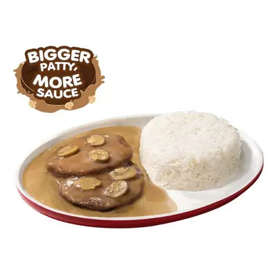 2 - pc. Burger Steak Solo