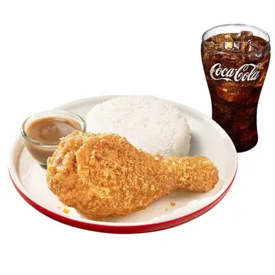 1-pc. Chickenjoy w/ Drink