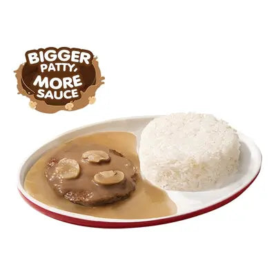 1 - pc. Burger Steak Solo