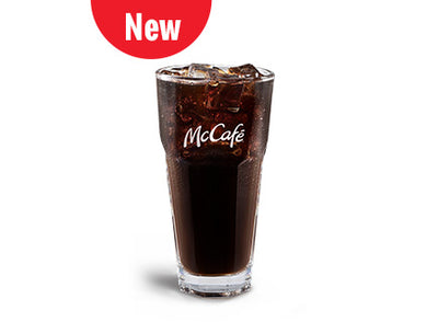 McCafé Iced Coffee Black Large