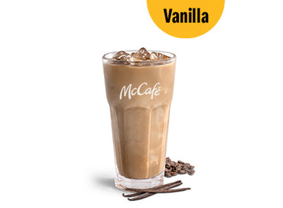 McCafé Iced Coffee Original w/ Vanilla Medium