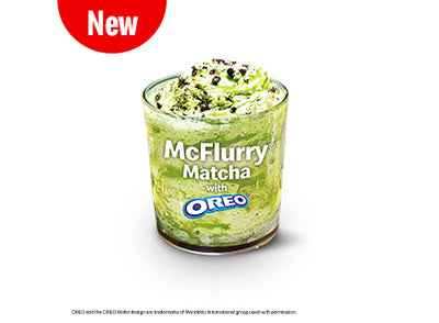 McFlurry® Matcha with OREO®