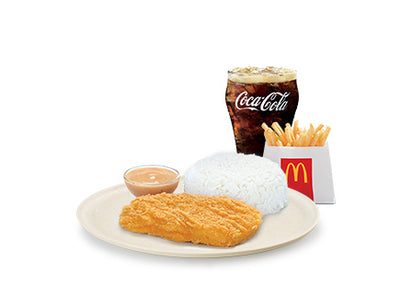 Crispy Chicken Fillet w/ Fries Small Meal