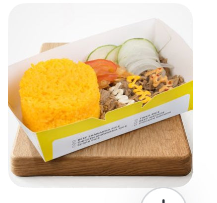 Chicken Shawarma
Rice