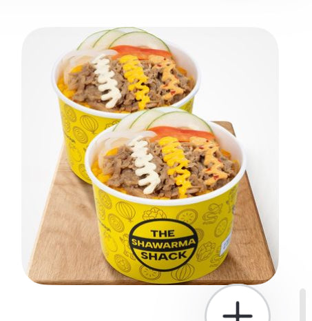 Chicken Shawarma
Rice Bowl