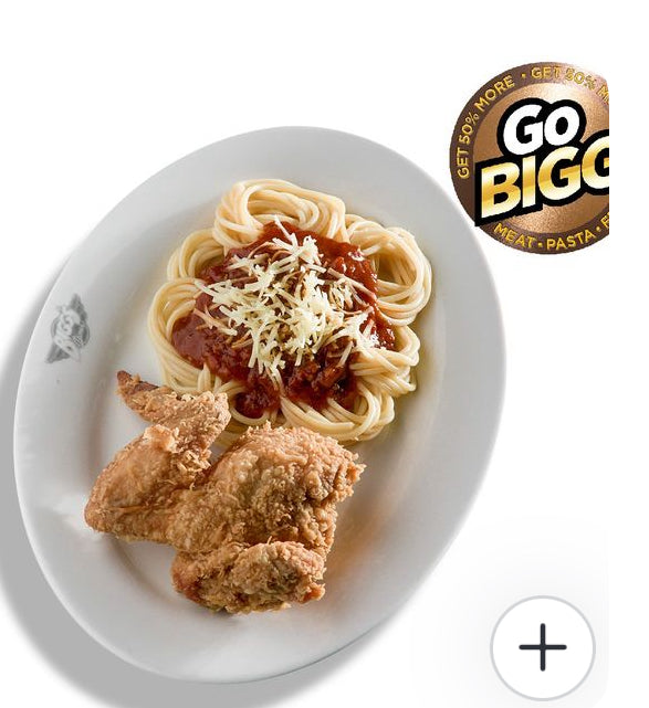 Bigg's Spaghetti with Chicken