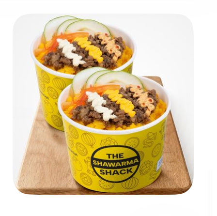 Beef Shawarma
Rice Bowl