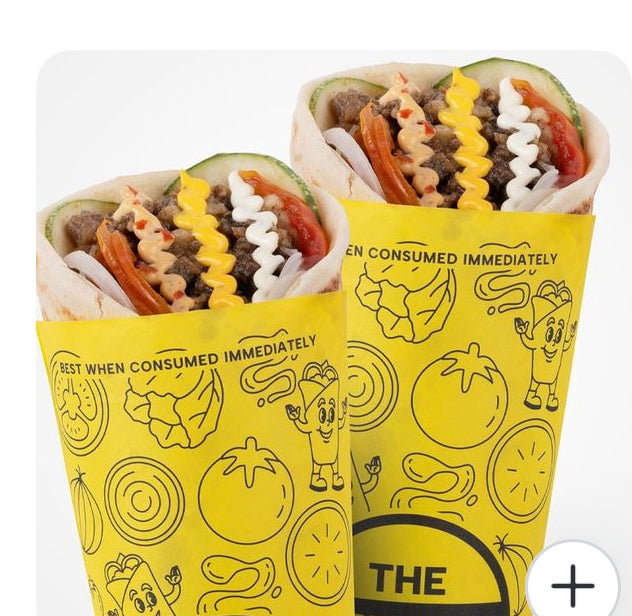 Regular Beef Shawarma
Wrap