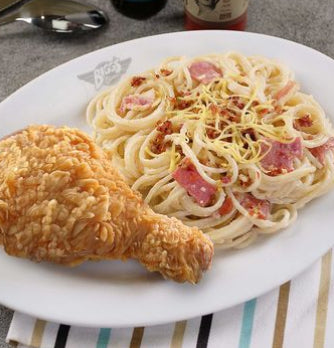 Bigg's Carbonara with Chicken