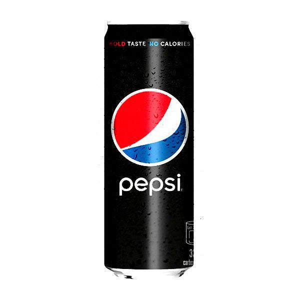 Pepsi Black in Can