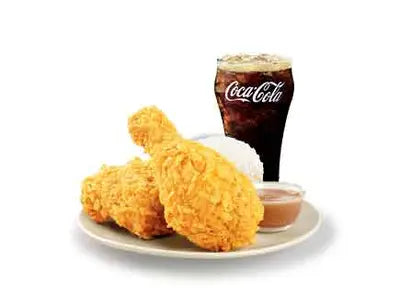2-pc Chicken McDo with Small Drink