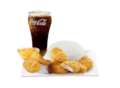 6-pc. Chicken McNuggets with Rice and Small Drink and Cajun Sauce