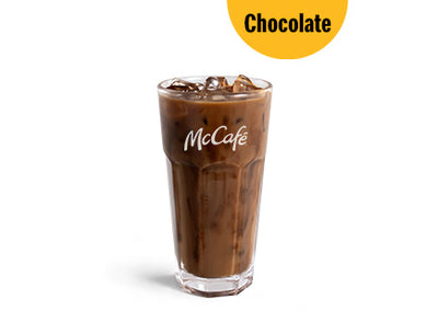 McCafé Iced Coffee Mocha Medium