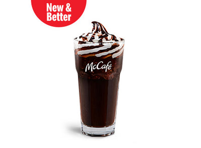 McCafé Iced Coffee Original Large