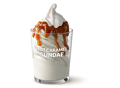 Hot Caramel Sundae