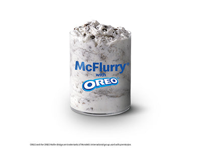 McFlurry® with OREO®