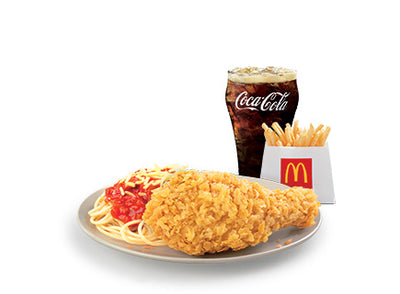 1-pc. Chicken McDo w/ McSpaghetti & Fries Small Meal