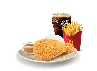1-pc. Chicken McDo w/ Fries Medium Meal