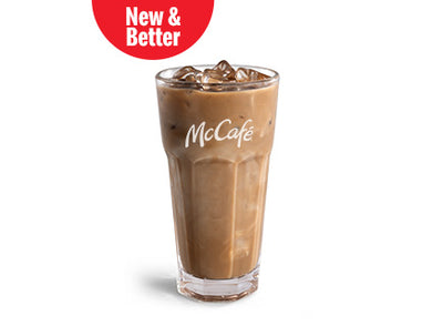 McCafé Iced Coffee Original Large
