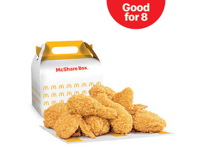 8-pc. Chicken McShare Box