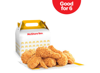 6-pc. Chicken McShare Box