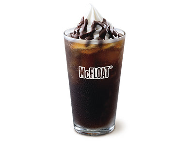 Coke McFloat Large